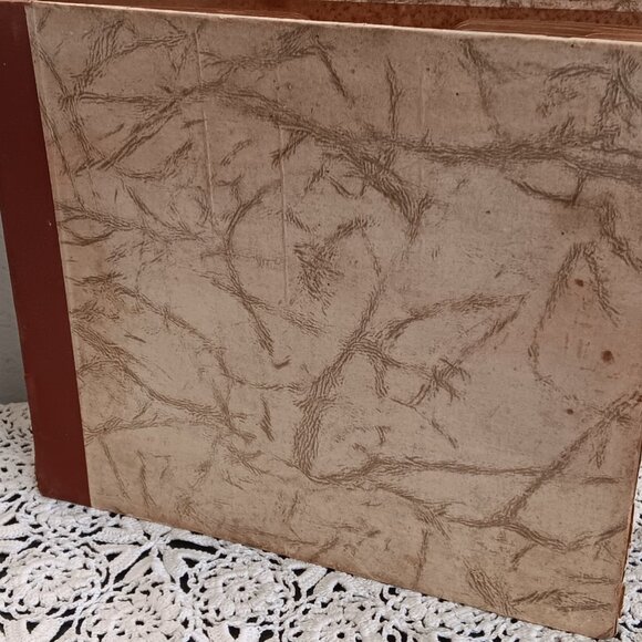 Vintage 1950's 78RPM Binder - Holds 9 Shellac 78RPM - Picture 1 of 2